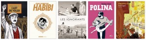 Les 5 albums finalistes du Grand Prix de la Critique 2012