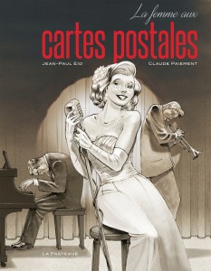 LA DAME AUX CARTES POSTALES - COUV